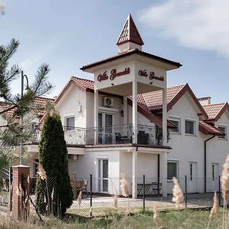 Gravaldi Homestay Rowy (Pomerania)